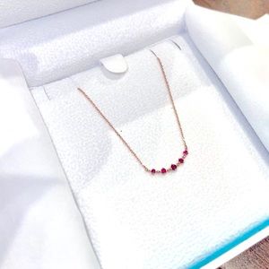 🐙14K tiny gold necklace 1🐙